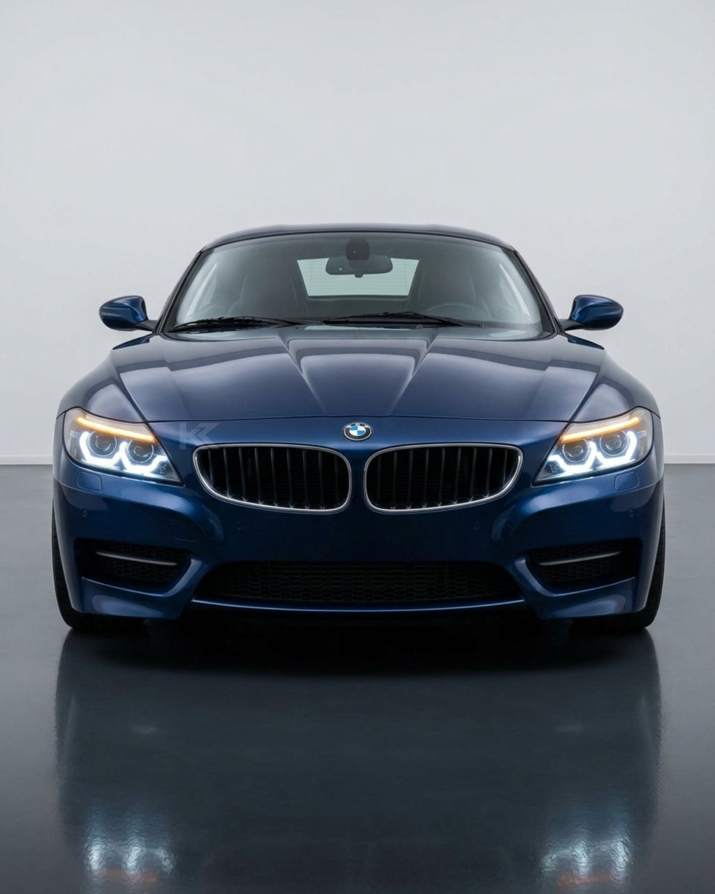 BMW Z4 E89 Modified 2021 Style LED Laser Lens Headlights (2009-2016)