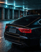 Audi A5 Sportback B8 Carbon Fiber Ducktail Spoiler – S5 Style (2009–2016 8T)