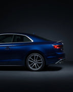 Audi A5 S-Line / S5 / RS5 B9 Coupe Carbon Fiber RS5-H Style Ducktail Rear Trunk Spoiler 2017 - 2022