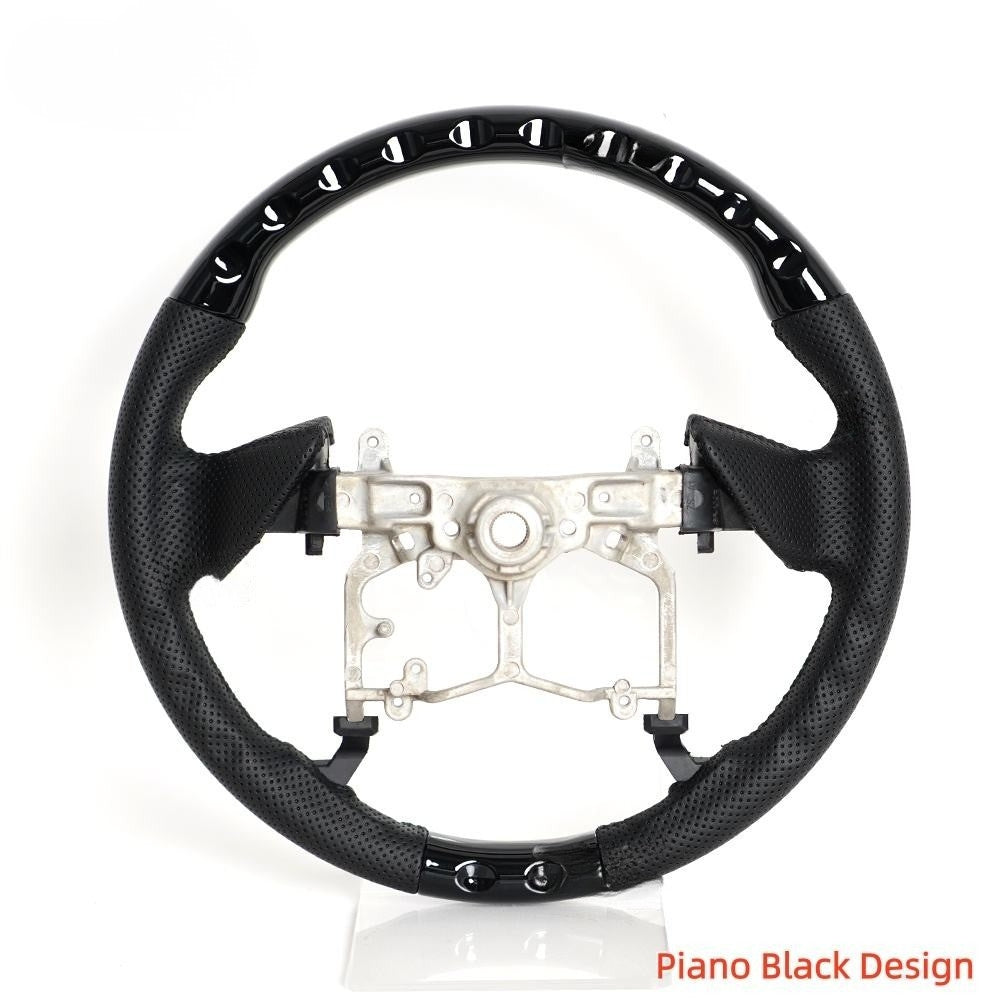 Full Leather Steering Wheel for Toyota Prado Tundra Tacoma 4Runner