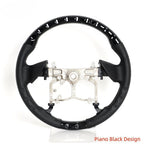 Full Leather Steering Wheel for Toyota Prado Tundra Tacoma 4Runner