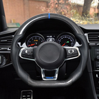 Real Carbon Fiber Steering Wheel for Volkswagen Golf 7 MK7 GTI