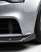 Audi RS5 8T Coupe / Convertible Carbon Fiber Front Bumper Lip Spoiler 2012 - 2015