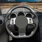 Carbon Fiber Steering Wheel for Nissan 350Z & Infiniti FX35 FX45