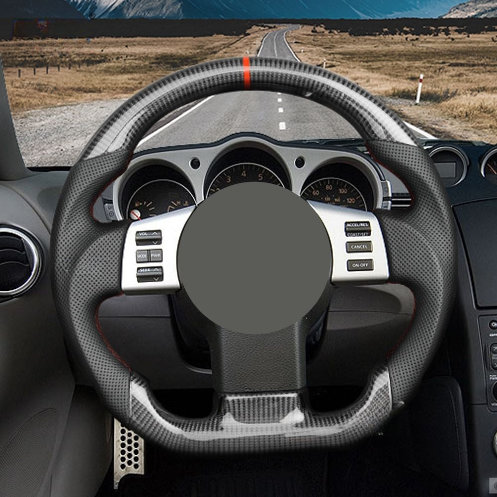 Carbon Fiber Steering Wheel for Nissan 350Z & Infiniti FX35 FX45
