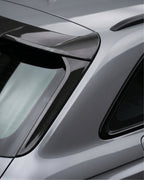 Audi RS4 B9 Dry Carbon Fiber Gloss Black Rear Window Wing Spoiler 3K Twill 2017 - 2024
