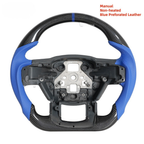 Real Carbon Fiber Heated Steering Wheel for Ford F-150 XL, XLT & SSV 2015-2020