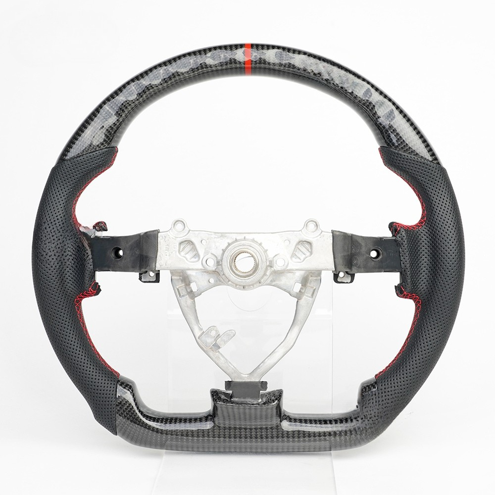 Glossy Carbon Fiber Steering Wheel for Toyota FJ Cruiser 2004-2016