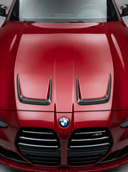 BMW 3/4 Series G80/G81/G82/G83 Carbon Fiber Hood Vents (2021+)