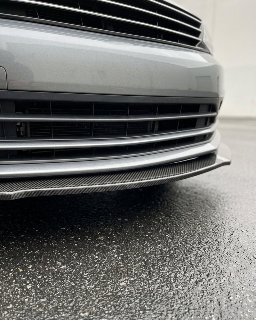VW Jetta GLI Carbon Fiber Front Splitters – Sedan (2013–2015)