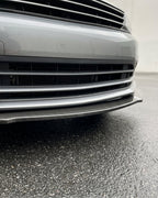 VW Jetta GLI Carbon Fiber Front Splitters – Sedan (2013–2015)