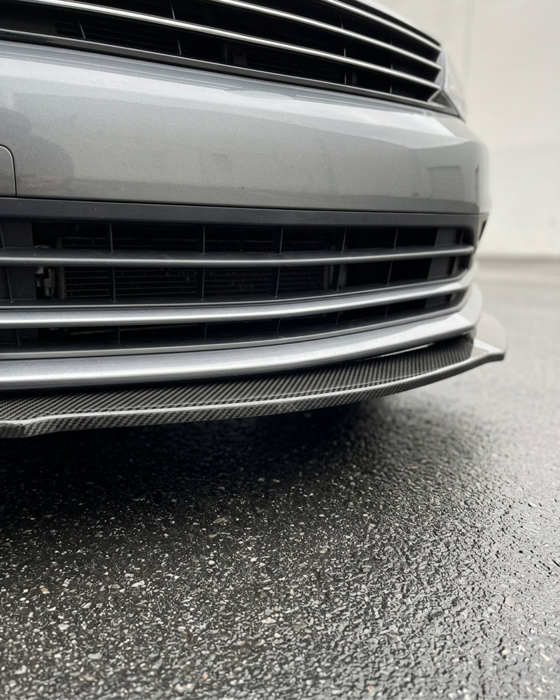 VW Jetta GLI Carbon Fiber Front Splitters – Sedan (2013–2015)