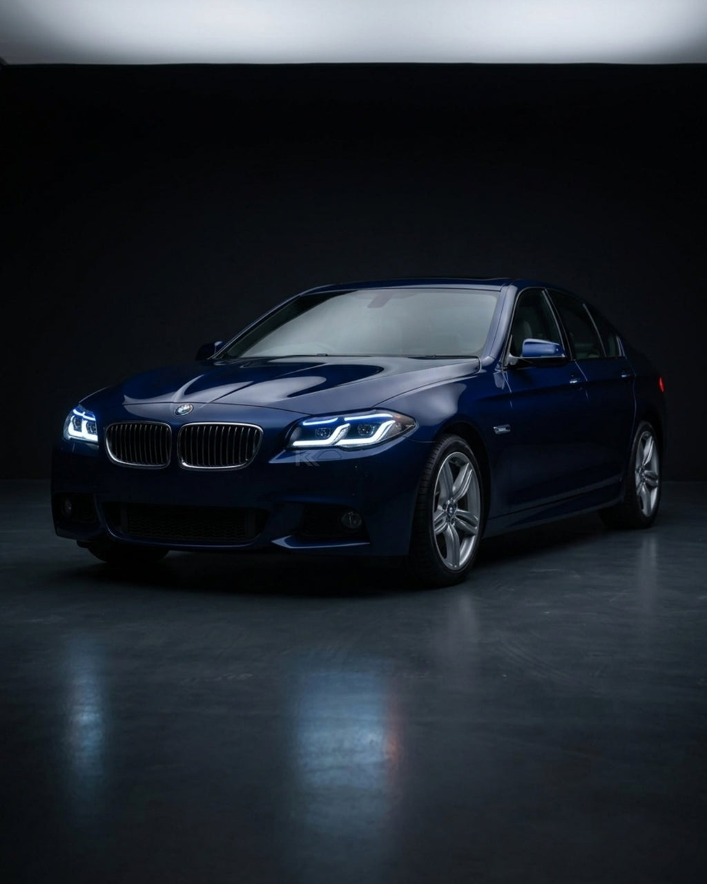 BMW 5-Series F10/F18 New Generation (G30 Style) Headlights 2011-2017