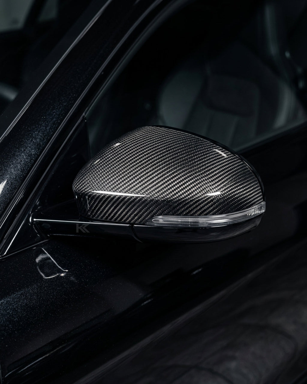 Audi R8 / TT Carbon Fiber Side Wing Mirror Covers 2008 - 2014