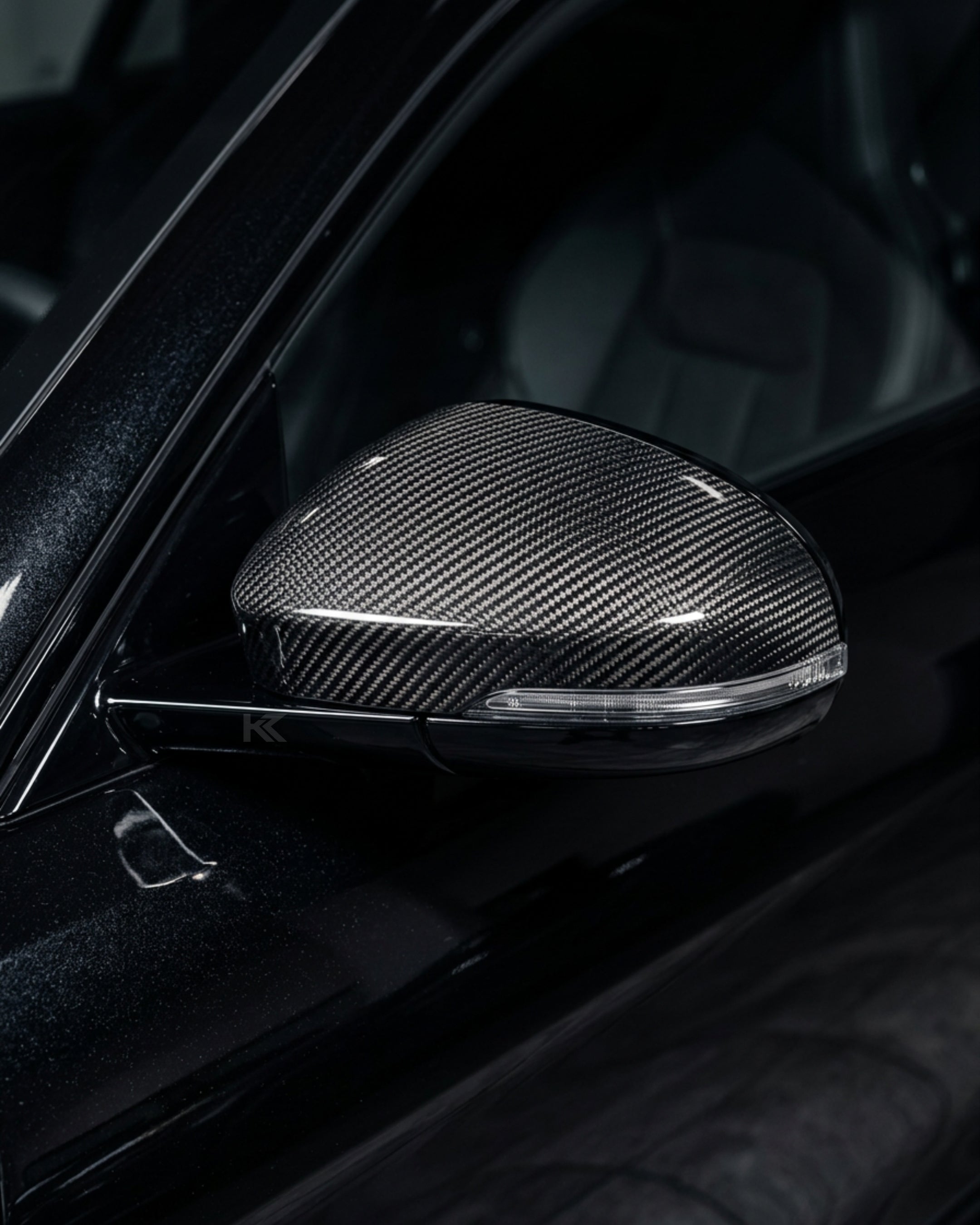 Audi R8 / TT Carbon Fiber Side Wing Mirror Covers 2008 - 2014