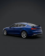Audi A5 / S5 / RS5 Sportback Carbon Fiber Rear Trunk Spoiler – Gloss Black (2017–2024)