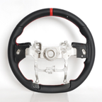 Full Leather Sports Steering Wheel for Toyota Tundra 2022–2026, Sequoia & Tacoma 2024–2025 (Non-Heated)