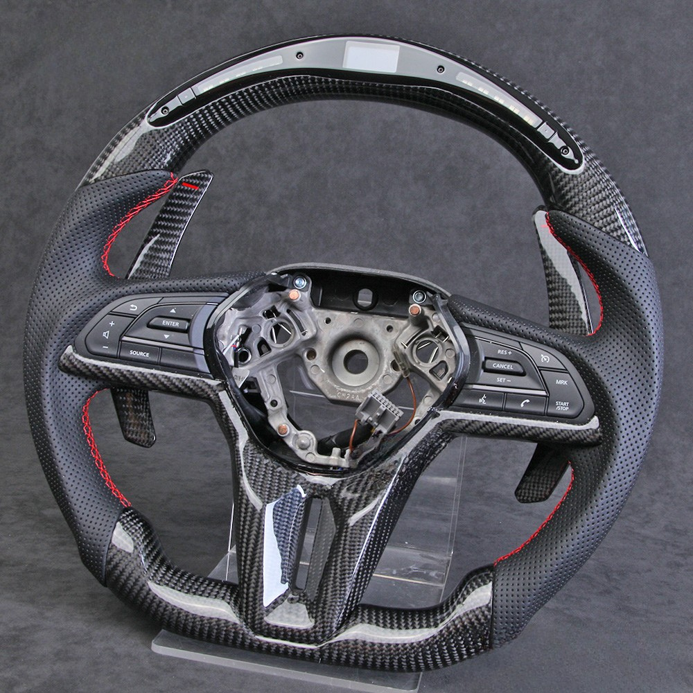 Nissan GTR R35 Skyline R34 Carbon Fiber Steering Wheel 2007-2020