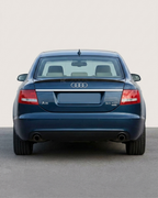 Audi A6 C6 Carbon Fiber Trunk Spoiler – S6 Style Rear Wing (2005–2011 Sedan)