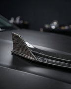 Audi A7 S-Line / S7 Sportback Carbon Fiber Front Chin Lip Spoiler 2019 - Up