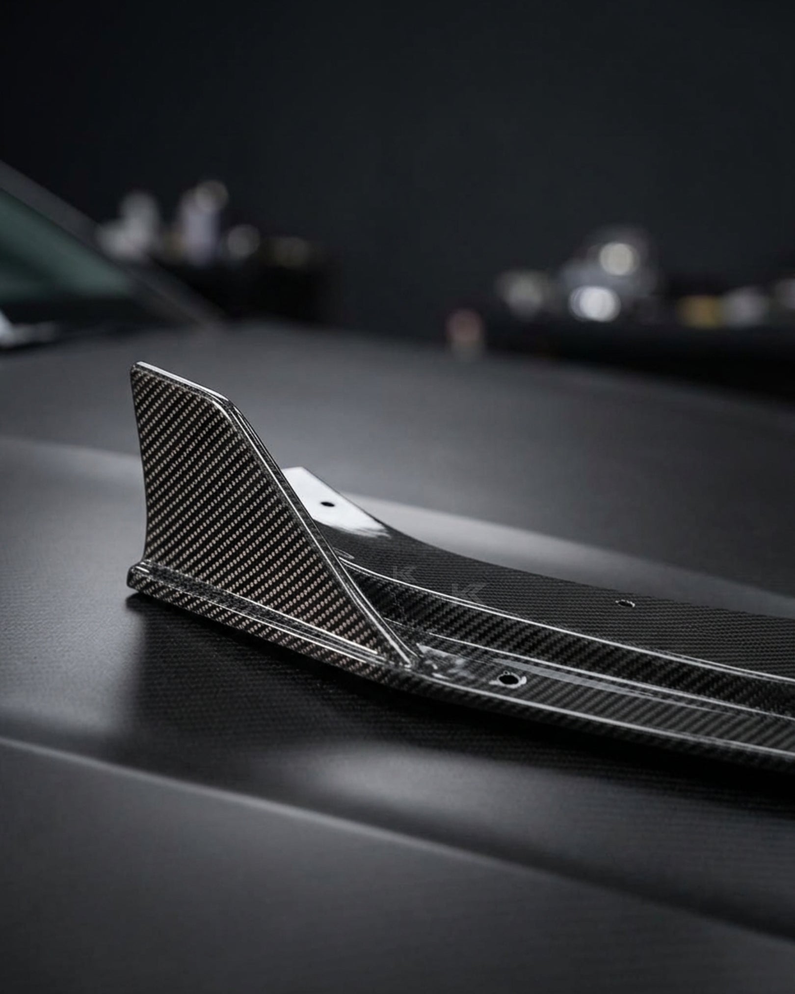 Audi A7 S-Line / S7 Sportback Carbon Fiber Front Chin Lip Spoiler 2019 - Up