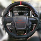 Premium Full Leather Steering Wheel for Ford F-150 & Raptor 2009-2014