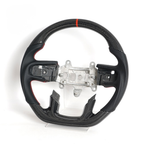 Real Carbon Fiber Steering Wheel for Dodge Ram 1500 2018-2024