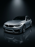 BMW 3 Series F80 M3 F82 F83 M4 M Performance Style Carbon Fiber Front Lip (2015 - 2019)