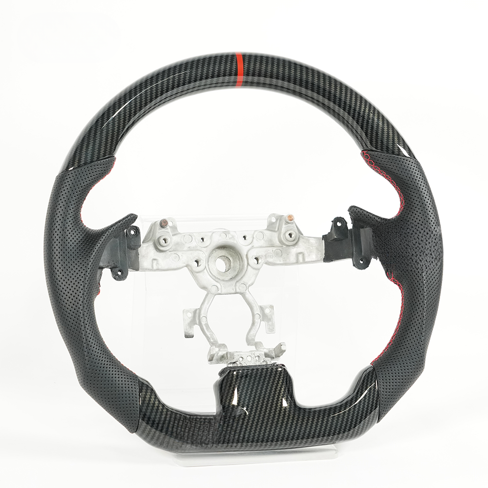 Hydro-Dip Carbon Fiber Steering Wheel for Infiniti G37 2007-2013