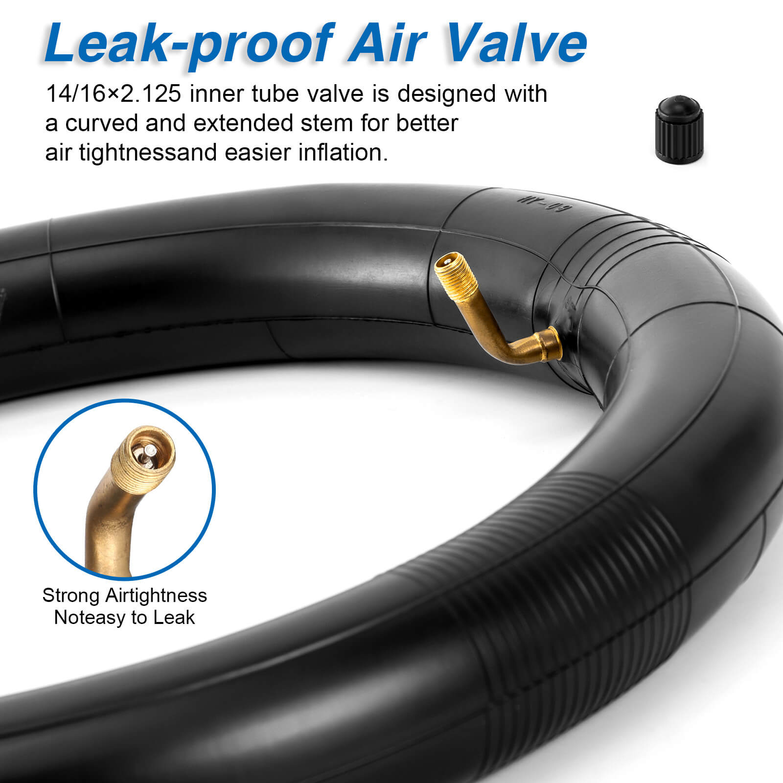 Bike Inner Tube 14/16x2.125