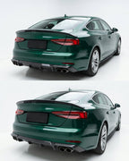 Audi A5 / S5 B9 Sportback Carbon Fiber Rear Spoiler – 3-Piece S5 Style (2017–2019)