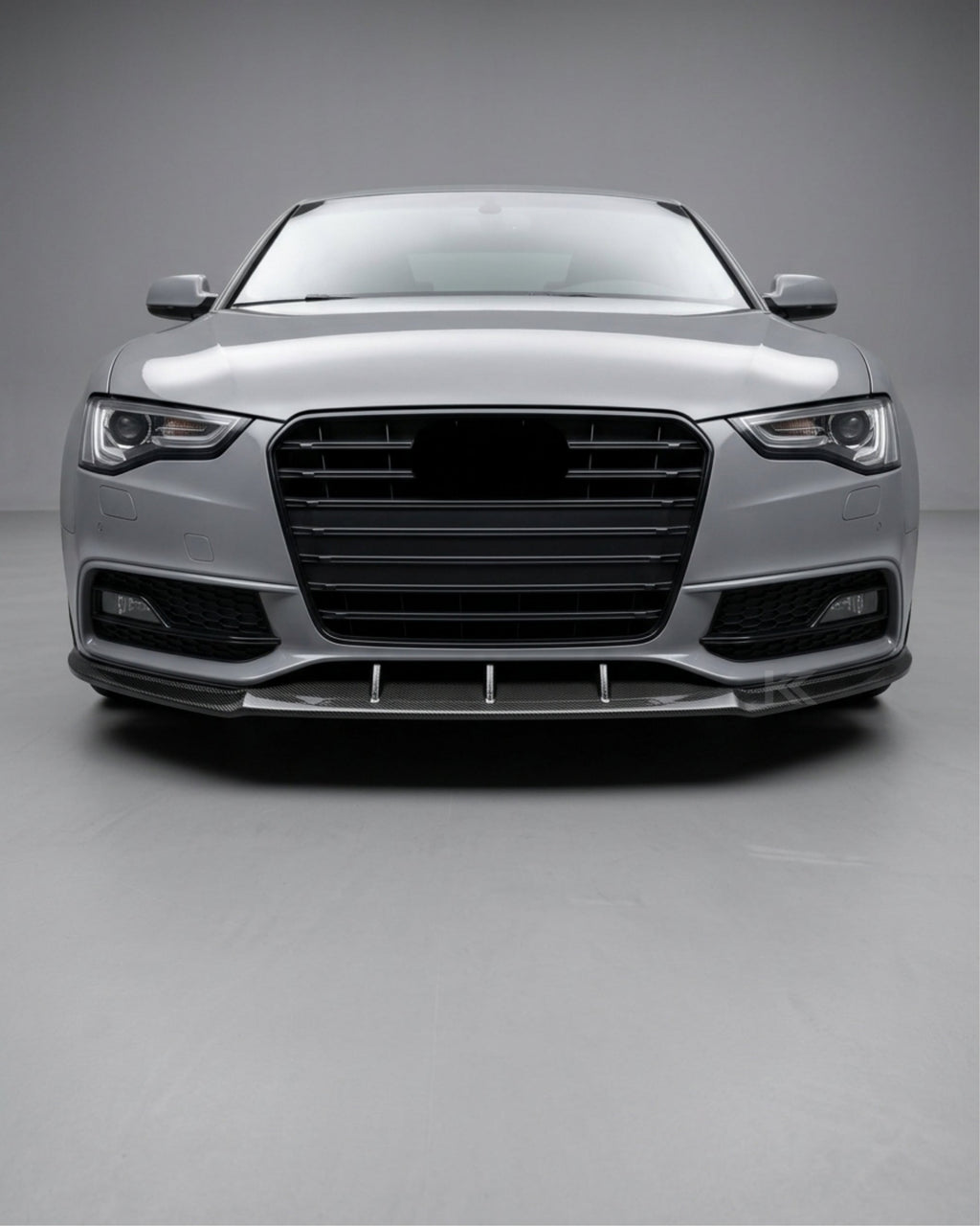 Audi S5 8T Facelift Carbon Fiber Front Bumper Lip 2012 - 2016