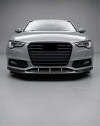 Audi S5 8T Facelift Carbon Fiber Front Bumper Lip 2012 - 2016