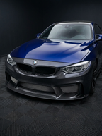 BMW 3 Series F80 F82 F83 Carbon Fiber 3D Front Bumper (2011-2019)