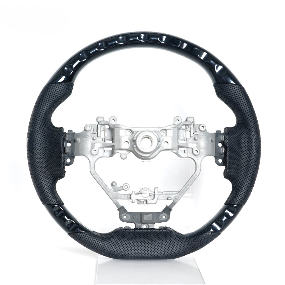 Piano Black Steering Wheel for Lexus IS/RC/NX/GSF 2013-2025