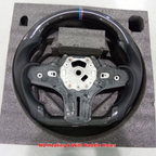 Real Carbon Fiber Steering Wheel for BMW G20 G21 G22 G28 G29 M3 G80