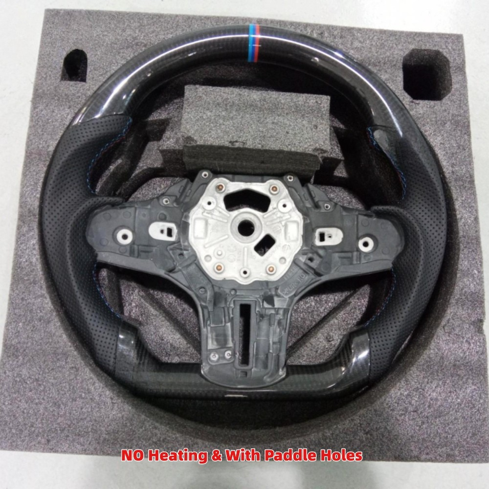 Real Carbon Fiber Steering Wheel for BMW G20 G21 G22 G28 G29 M3 G80