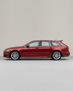 Audi A6 C7 Avant Carbon Fiber Rear Roof Spoiler – A-Style Extension (2016–2018)
