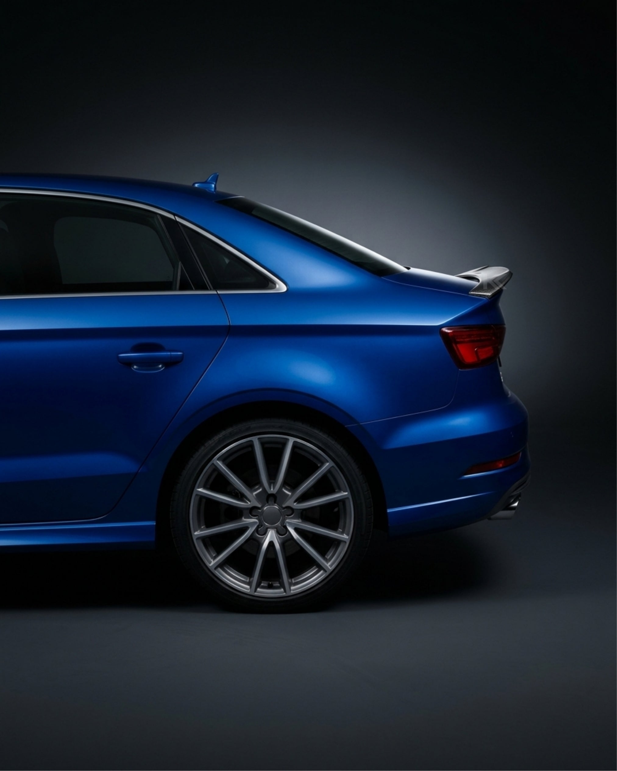 Audi A3 8V / S3 / RS3 Sedan Carbon Fiber RS3 Style Rear Trunk Spoiler 2014 - 2019