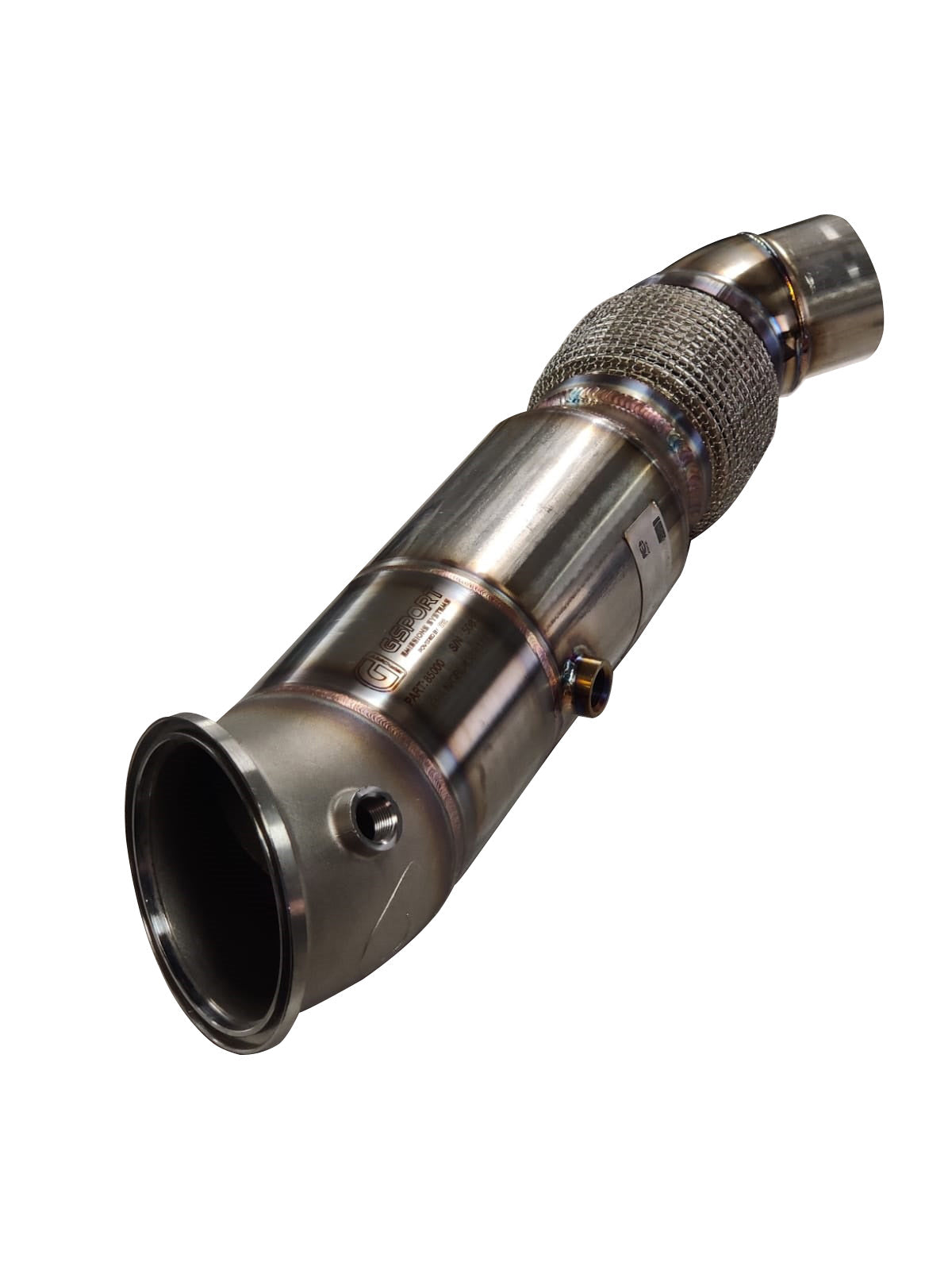 Active Autowerke Supra MKV A90/A91 3.0 Signature GESI Catted Downpipe