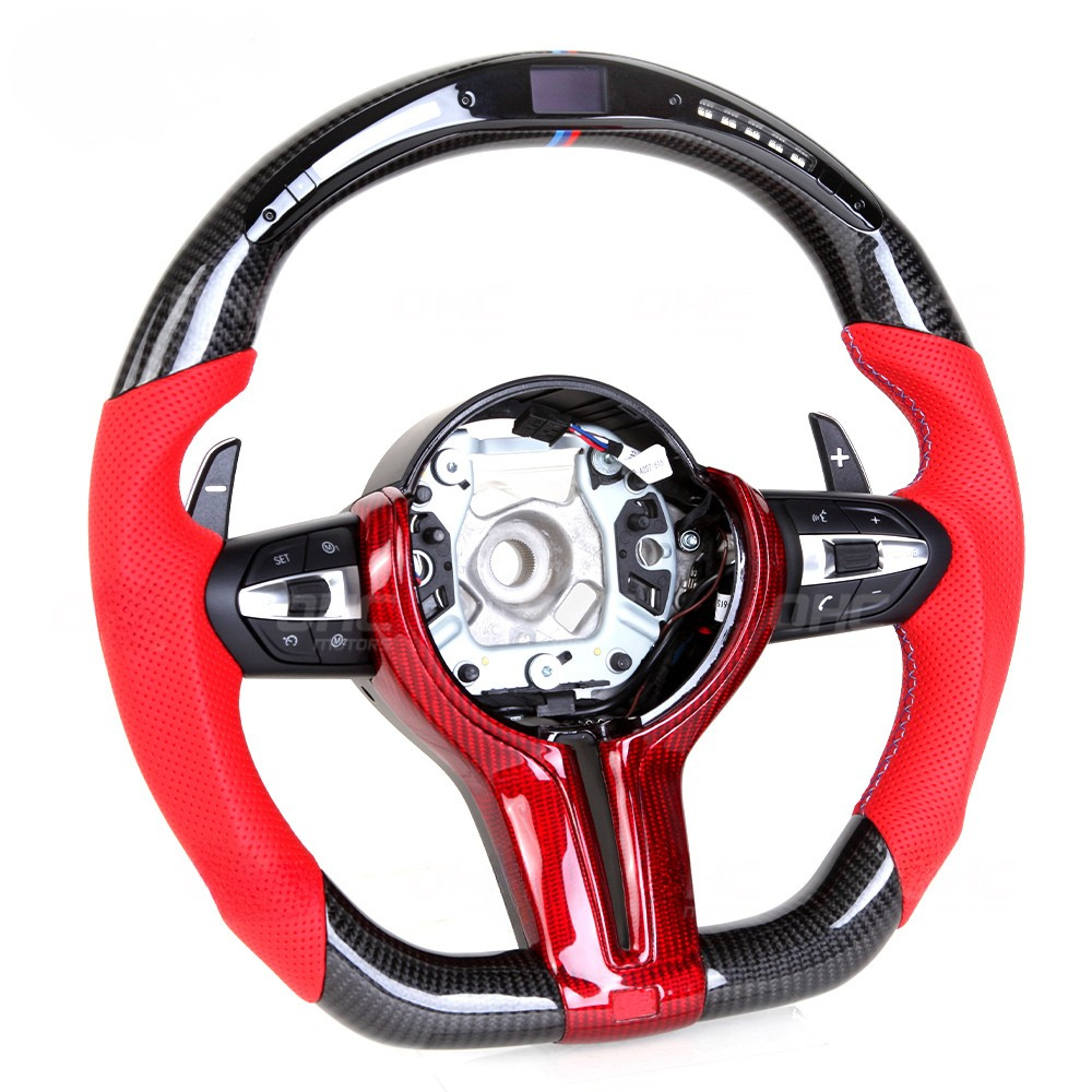 BMW E90/E91/E92/E93 M3 E70/E71/E72 E84 X1 M Performance Steering Wheel