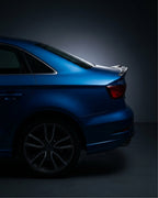 Audi A3 8V S-Line / S3 / RS3 Sedan Carbon Fiber Rear Trunk Spoiler Wing Lip 2014 - 2019