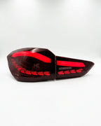 BMW X1 GTS/Dragon Scale Styles LED Tail Lights 2016-2021