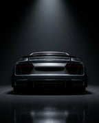Audi R8 V10 Coupe 4S Gen 2 Carbon Fiber GT-Style Rear Wing Spoiler 2016 - 2019