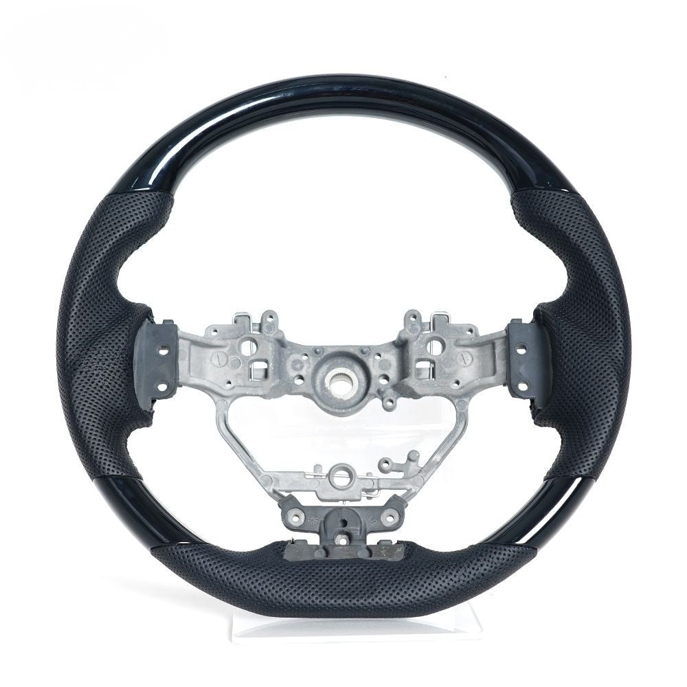 Carbon Fiber Steering Wheel for Lexus IS 2013-2025 & RC F NX300 2015-2020 Red Leather