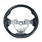 Carbon Fiber Steering Wheel for Lexus IS 2013-2025 & RC F NX300 2015-2020 Red Leather
