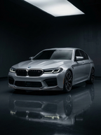 BMW 5 Series F90 M5 LCI CS Style Carbon Fiber Front Lip (2021+)