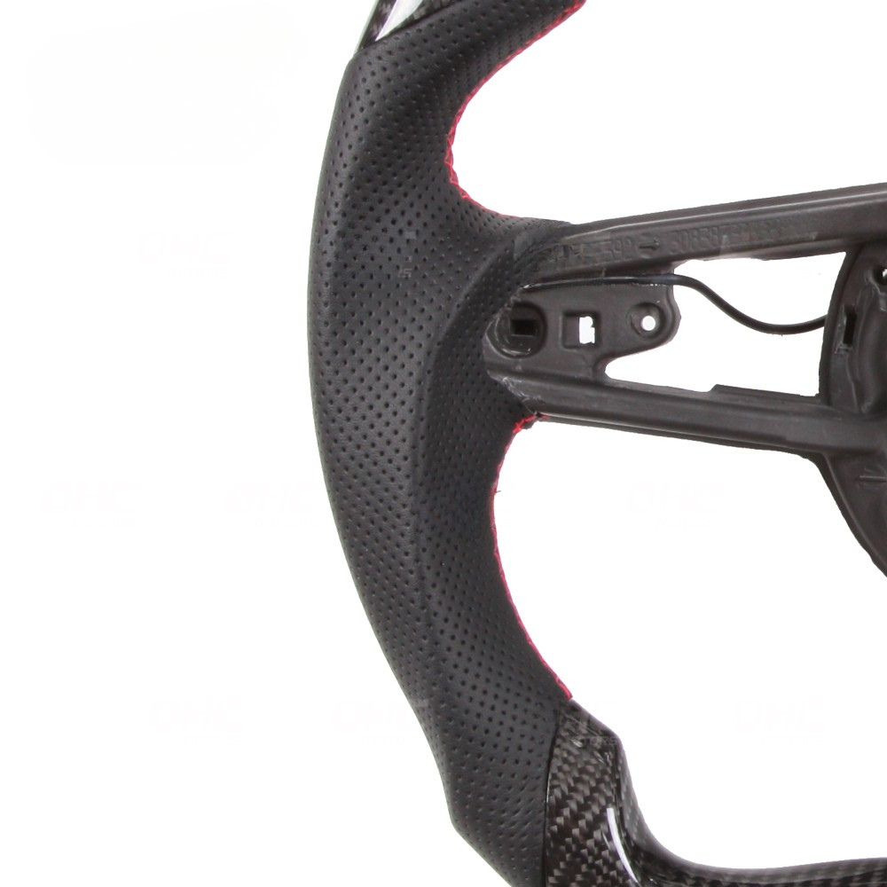 Audi R8 TT TTS LED RPM Carbon Fiber Steering Wheel 2018-2021