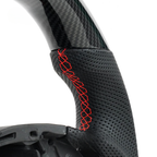 Hydro-Dip Carbon Fiber Steering Wheel for Chevrolet Corvette C7 2014-2018