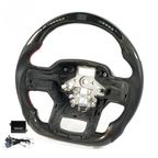 Carbon Fiber LED Steering Wheel for Ford F-150 Raptor 2021-2023